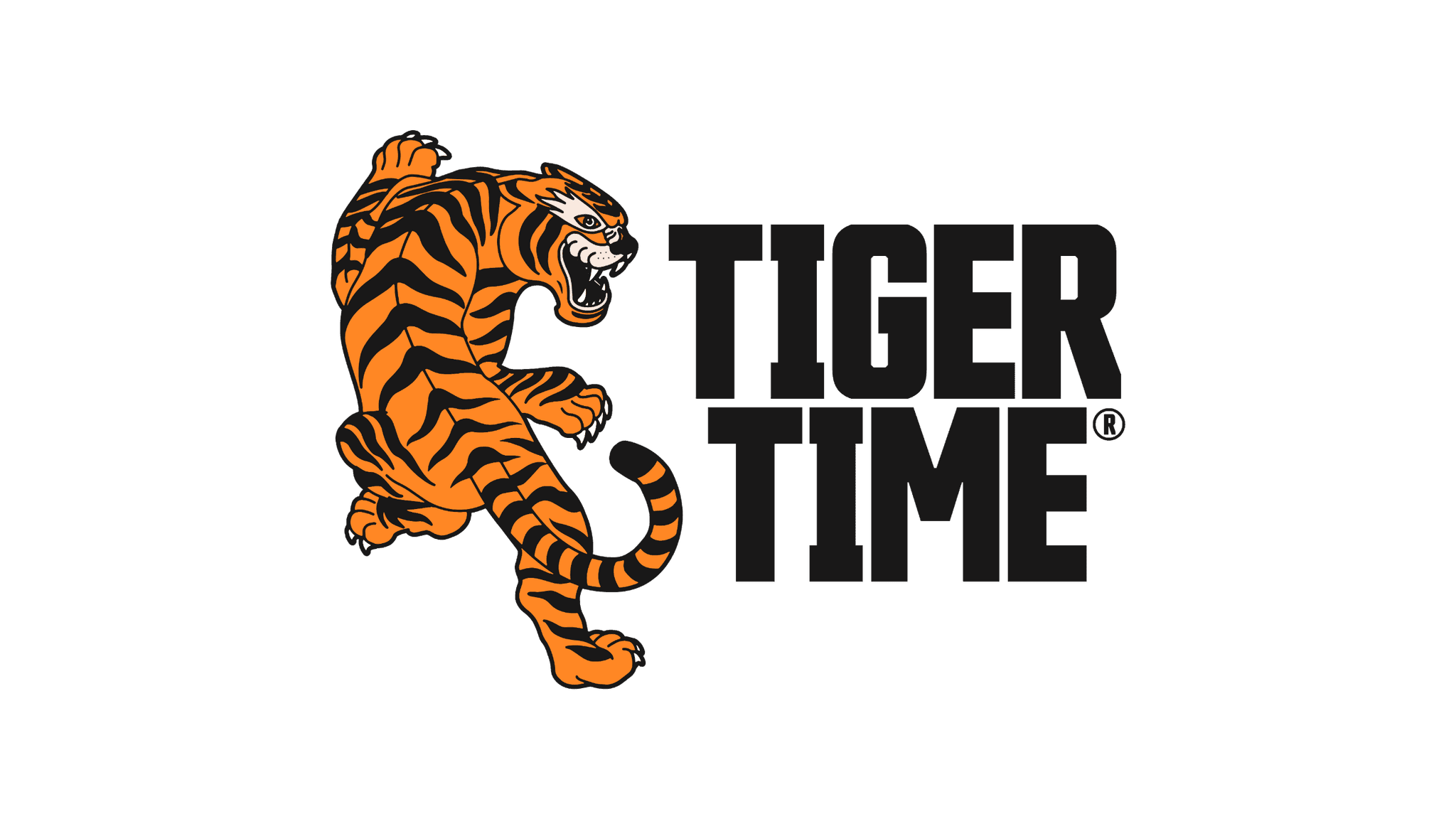Tiger Time Logo Color